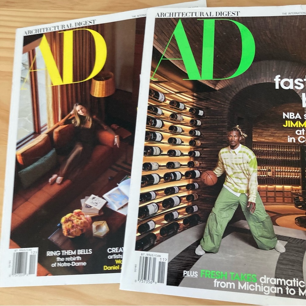 Architectural Digest 2024 Full Subscription Magazine Collection - Picture 8 of 8